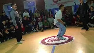 BBOY KAP / STEPONE vs WARRIOR / FIN 1/8 ROCKIN STAR 2017