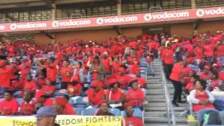 EFF Supporters in High spirits