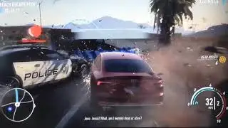 Need for Speed: Payback - Chapter 4: Open Skies - Silver Canyon Getaway (Part 1)
