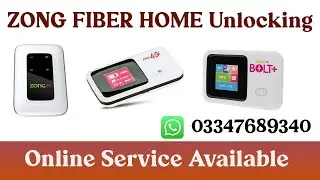 ZONG FIBER HOME UNLOCK |LM53SL Unlock |LM53QL Unlock |100% Working