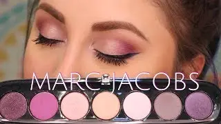 Урок по нанесению теней для век Marc Jacobs