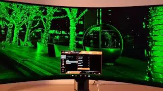 Системное меню (OSD) ASUS ROG Swift OLED PG34WCDM