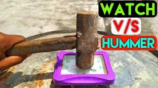 ⏲️Watch V/S Hummer🔨 || T2M Experiment