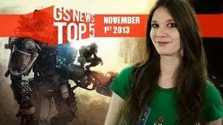 GS News Top 5 - EA cancel Command & Conquer; COD:Ghosts next-gen resolution war!