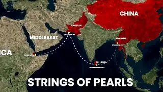 ഇന്ത്യയെ തകർക്കാൻ ചൈന#,,,,,,string of pearl strategy#ഇന്ത്യയുടെ  ...DIOMED OF NECLACE strategy