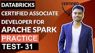 Databricks Associate Developer for Apache Spark Practice Test Questions - Part 31