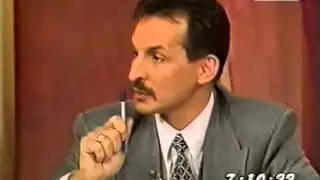 dr Gani Zeka TVP1 Kawa czy Herbata - lufta ne Kosove 25.03.1999