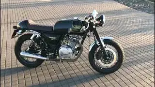 Mash Black Seven 125 cafe racer 2017