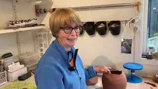 Utsiktens keramik med Hanne Plesner Larsson
