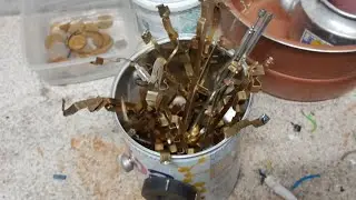 Сдать латунь на металлолом &mdash; это так быстро накапливается, обожаю латунь!