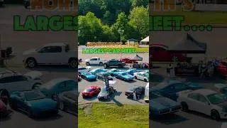 What is there not to love about a large night car meet?  Get Ready!#carculture #carslover