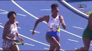 Megan tapper to Jamaica Olympic team in 100m Hurdles for 2021 #trackandfield