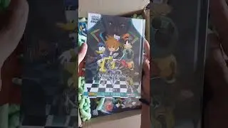Kingdom Hearts II | Panini #unboxing  #manga #mangalore  #unboxingvideo #unboxingmanga