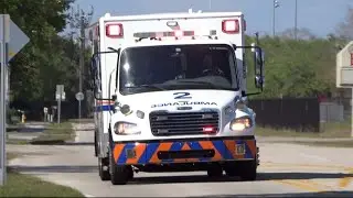 Manatee County EMS Medic 2 & Medic 56 Responding
