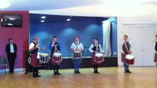 Alex Duthart Drum Salute