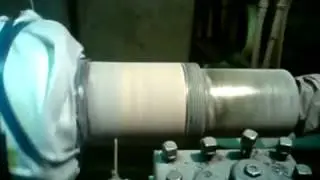Cold Spray Technology. Big shaft restoring.