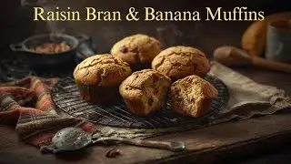 Banana Raisin Bran Muffins - How to Make Incredible, Warm and Fluffy Banana and Bran Muffins