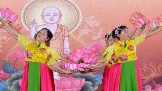 Múa Lạy Phật Quan Âm   Phật Tử Chùa Hổ Sơn