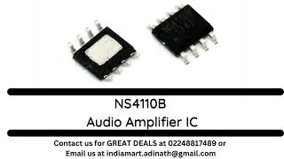 NS4110B Audio Amplifier IC