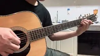 Martin D45 Modern Deluxe 2024 fingerstyle