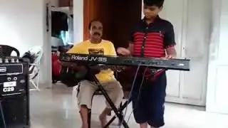 Malare (piano cover)by Deepak with Arlo D cruz sir