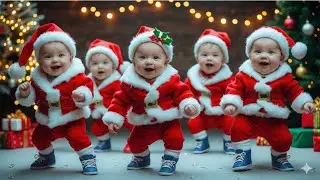 Jingle bell song Christmas Songs 2026 | Kids & Toddlers Dance | Nursery Rhymes Dance |