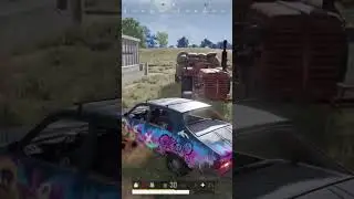 Взяли типов в кольцо [PUBG] #shorts #pubg #playerunknownsbattlegrounds #erangel #dacia #пабг