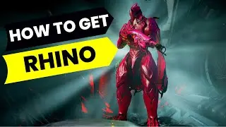 Where to farm Rhino - Warframe beginners guide