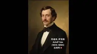 致敬阿道夫,以及所有的音乐从业者,爱好者,教育者A tribute to Adolphe Sax, & all Music Professionals,Enthusiasts & Educators.