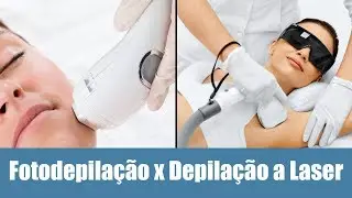 Fotodepilação x Depilação à laser - Qual é a melhor opção?