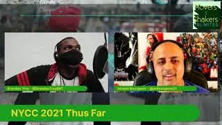 THIS WEEK IN REVIEW: October 9th - LIVE from NEW YORK COMIC CON 2021
