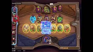 Hearthstone Battlegrounds - George The Fallen - Dragons - Fail🤣