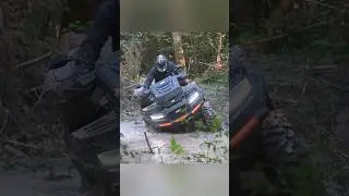 Самый доступный литровый квадроцикл на самом сложном препятствии!