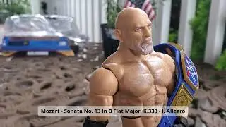2022 WWE Mattel Elite Collection Top Picks Goldberg review