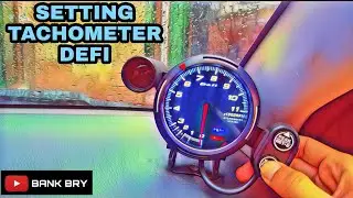 Fungsi Tombol & Cara Mengatur Tachometer Defi 7 warna