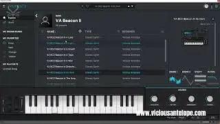 Arturia Pigments 4 Presets - Beacon II - Vicious Antelope - Analog Lab V edition available