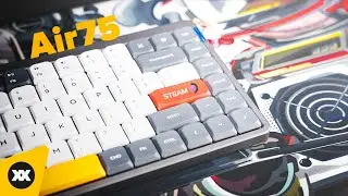 Nuphy Air75: Best keyboard for Steam Deck?