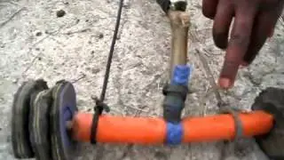 Simple African Homemade Toy Car - Really Creative