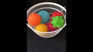 Infantino Textured Balls