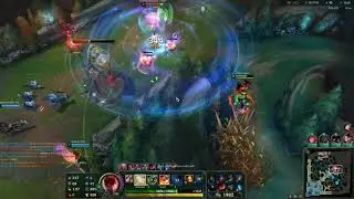 Clean Lee Sin Q snipes