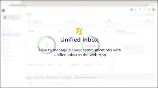 Unified Inbox Tutorial