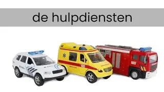 De hulpdiensten