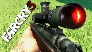 Far Cry 3 Sniper Assassin Gameplay