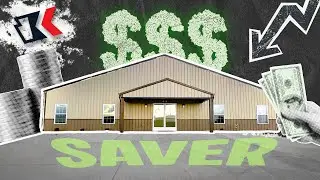 Post-Frame Barndominium Shells Explained: Premium Keystone Builds, Cost/Sq Ft Savings & Fast Dry-In