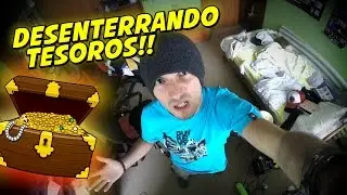 DESENTERRANDO TESOROS - Vlog [JohannTV]