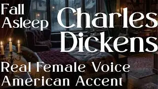 Sleep Audiobook &mdash; Charles Dickens (Black Screen) | Calming Female Voice for Deep Sleep & Relaxation