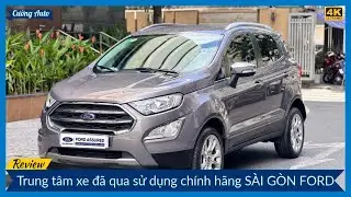 XE LƯỚT: Ford Ecosport 2019 có bánh treo bản Titanium nét căng 4xx