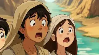 Joshua's Epic Bible Battles: Walls, Spies and Miracles! ☀️