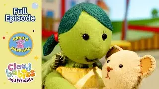 Where&rsquo;s My Teddy? 🧸 Hana's Helpline | Preschool Cartoon About Feelings | Cloudbabies & Friends