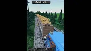 Rate KarsTheRailfan's Ro-Scale Sandbox train!  #roblox #roscale #roscalesandbox #train #trending